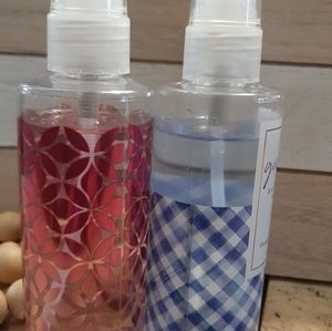 2 bath and body works body sprays